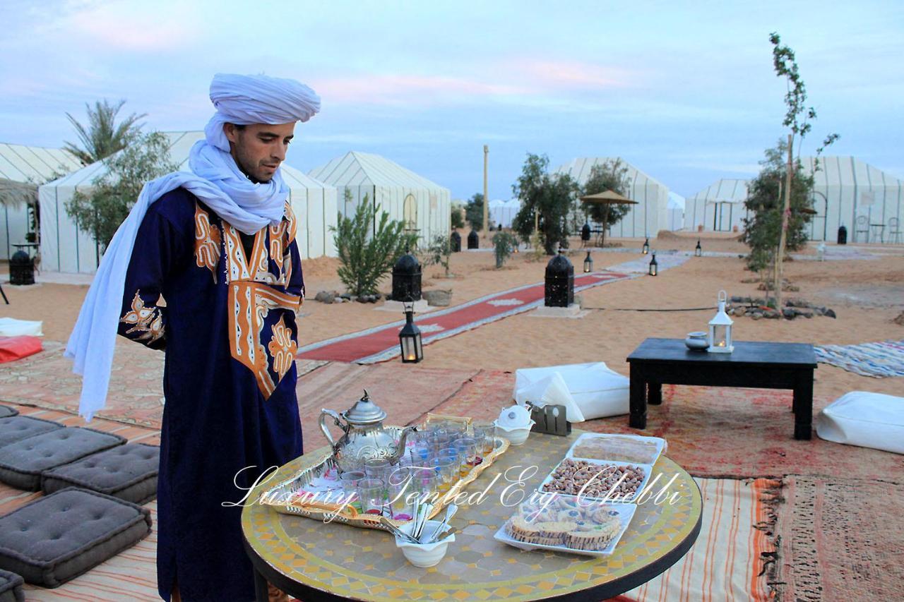 Luxury Tented Erg Chebbi Merzouga Eksteriør billede