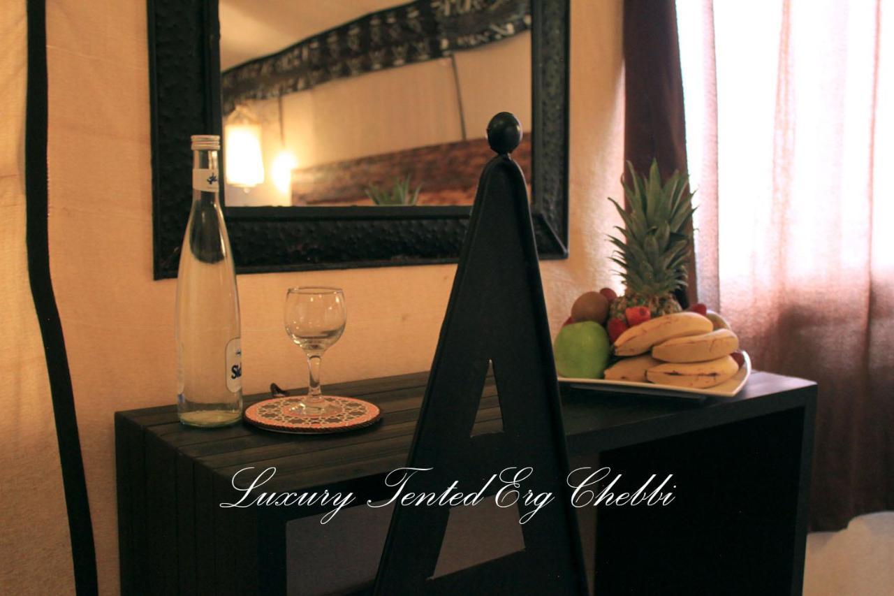 Luxury Tented Erg Chebbi Merzouga Eksteriør billede