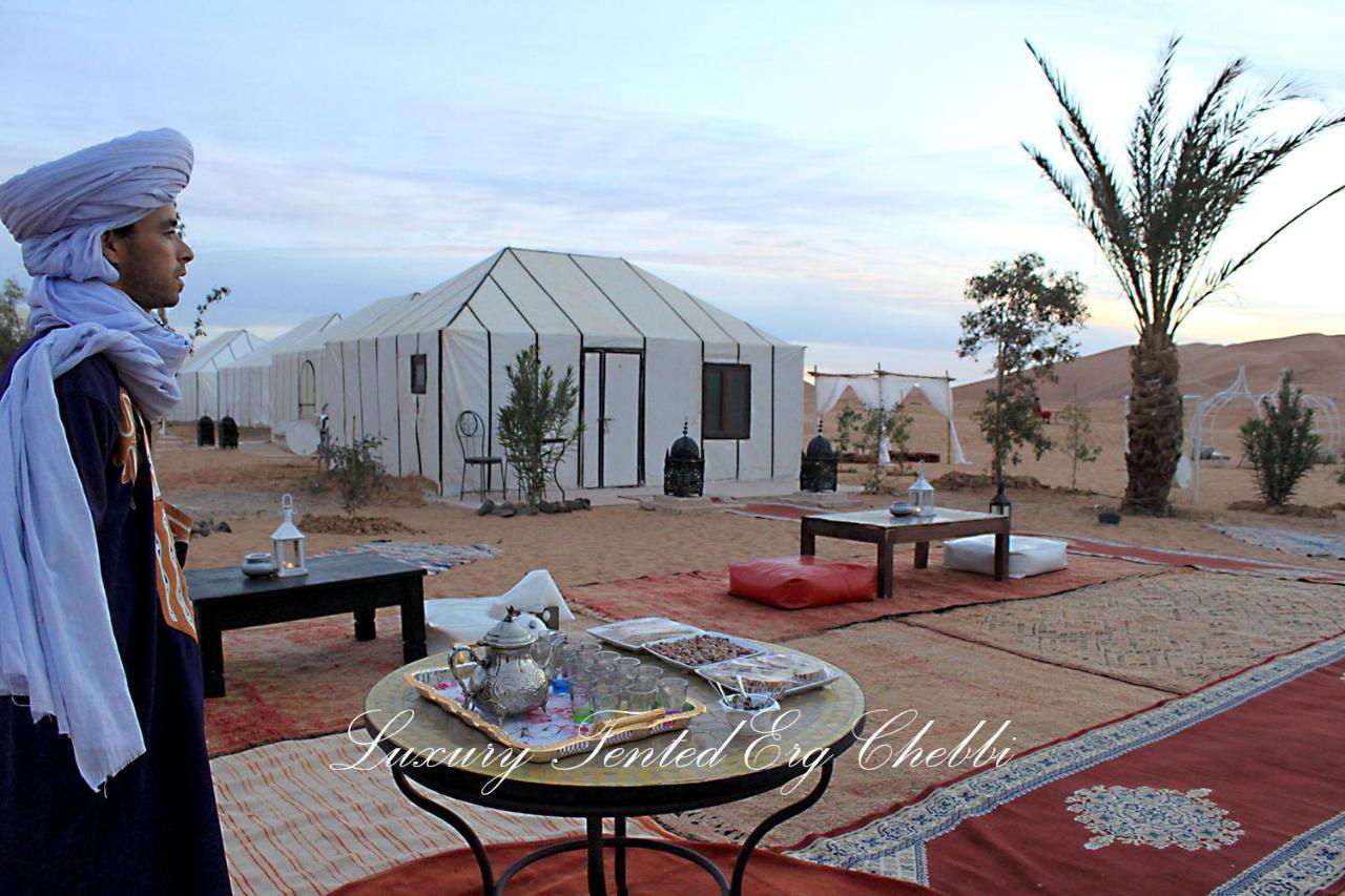 Luxury Tented Erg Chebbi Merzouga Eksteriør billede