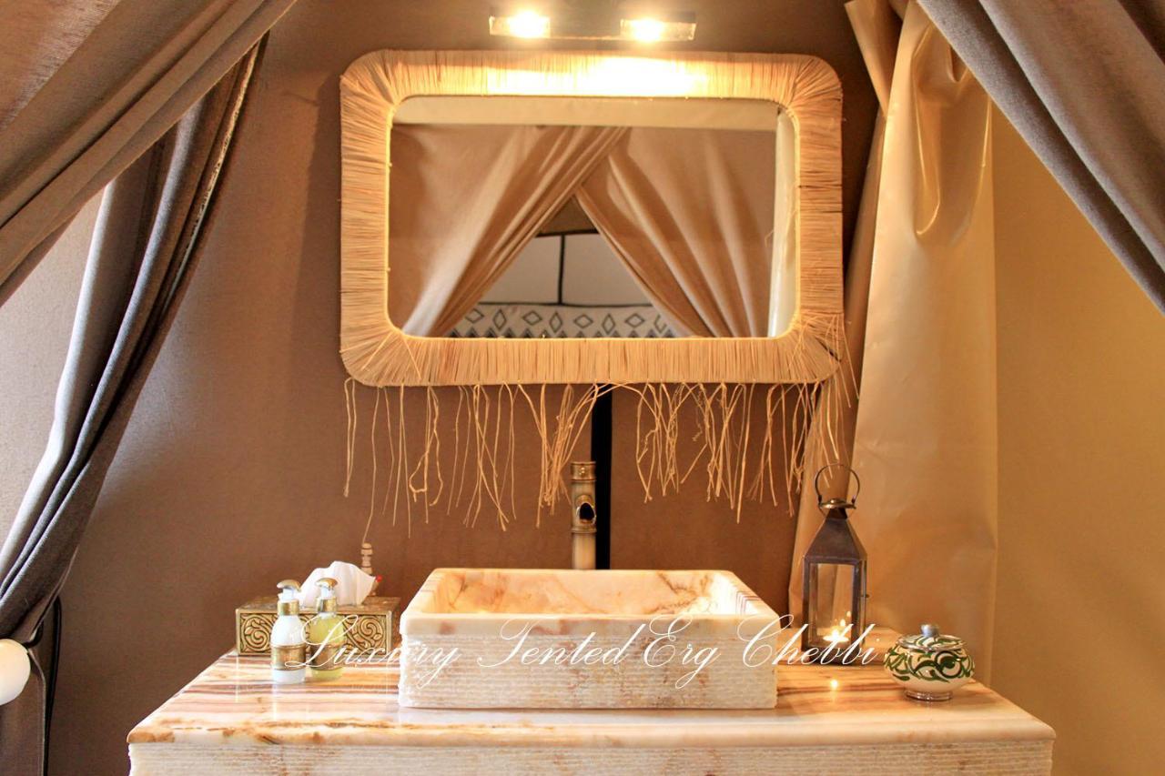 Luxury Tented Erg Chebbi Merzouga Eksteriør billede