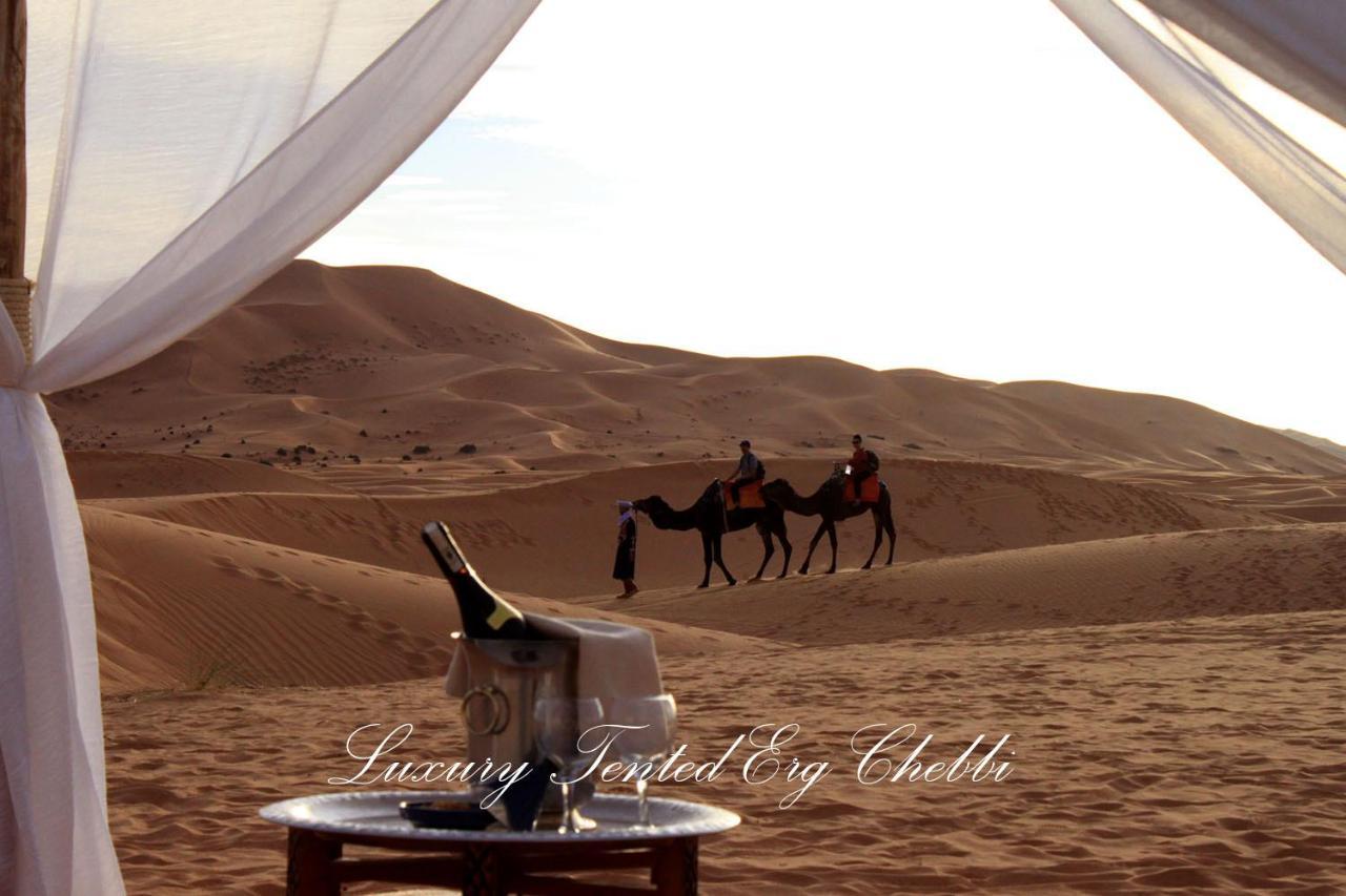 Luxury Tented Erg Chebbi Merzouga Eksteriør billede