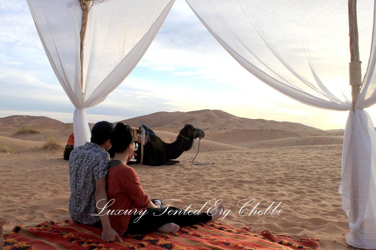 Luxury Tented Erg Chebbi Merzouga Eksteriør billede