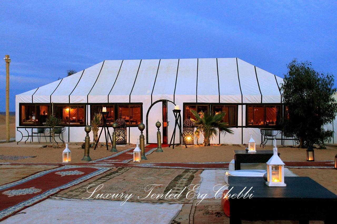 Luxury Tented Erg Chebbi Merzouga Eksteriør billede