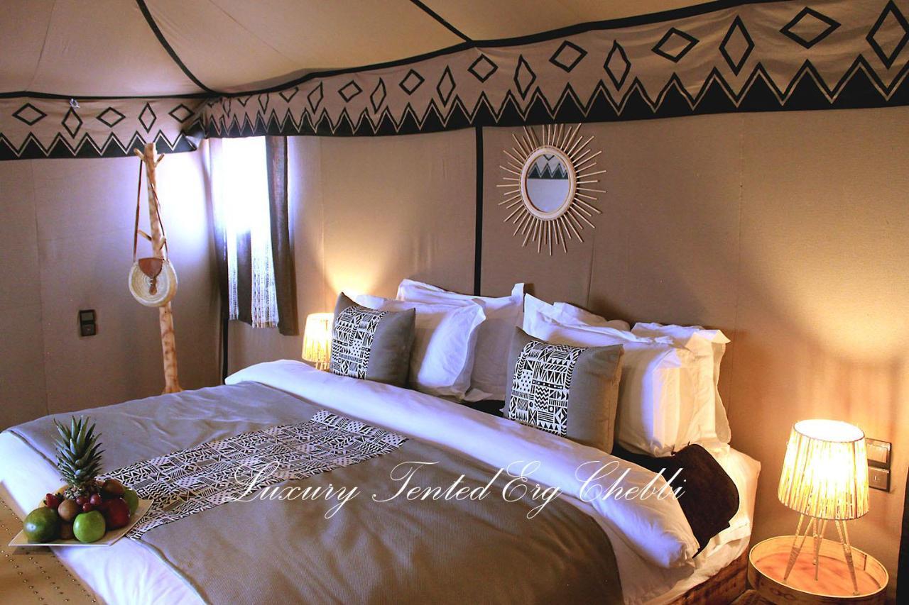 Luxury Tented Erg Chebbi Merzouga Eksteriør billede