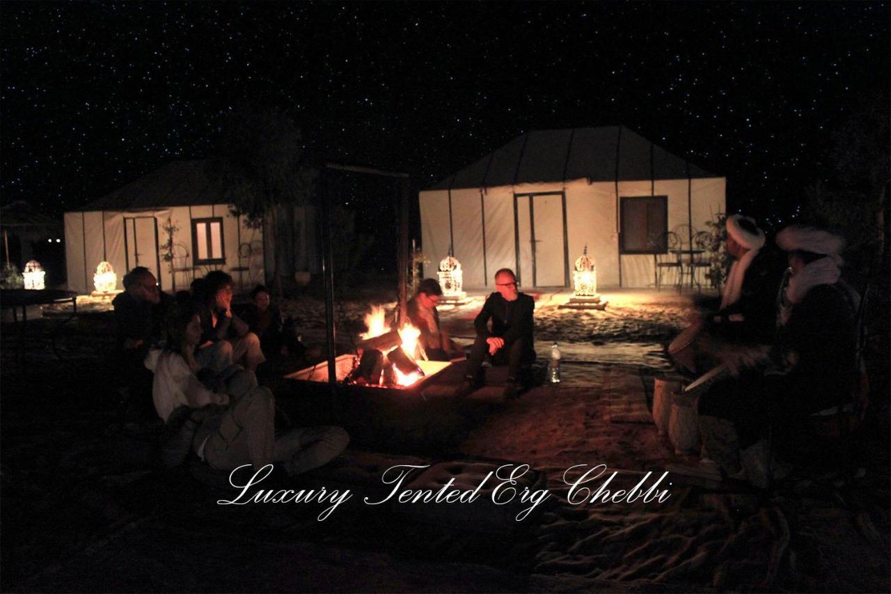 Luxury Tented Erg Chebbi Merzouga Eksteriør billede