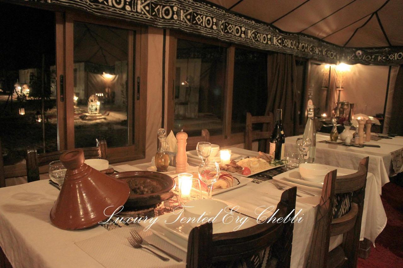 Luxury Tented Erg Chebbi Merzouga Eksteriør billede
