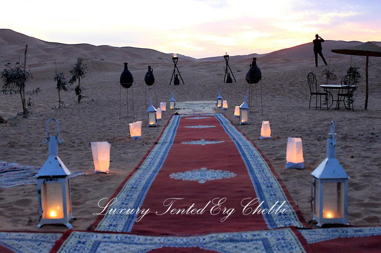 Luxury Tented Erg Chebbi Merzouga Eksteriør billede