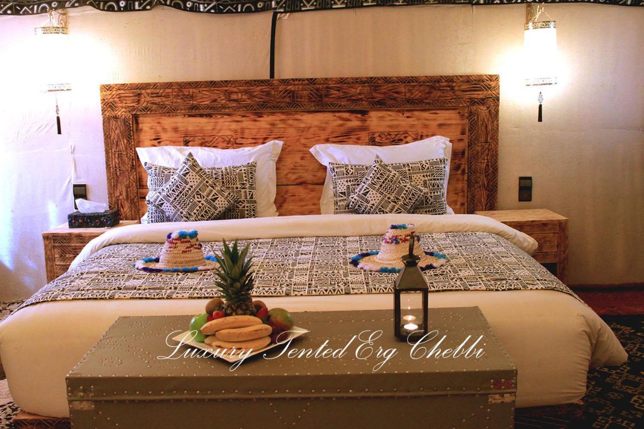 Luxury Tented Erg Chebbi Merzouga Eksteriør billede