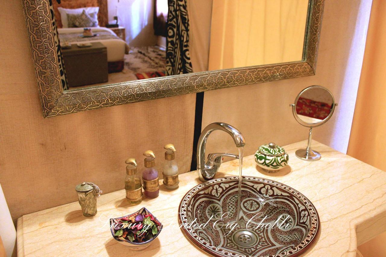 Luxury Tented Erg Chebbi Merzouga Eksteriør billede