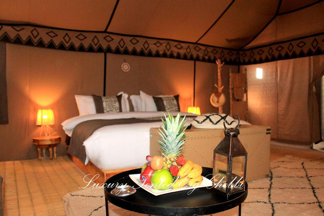 Luxury Tented Erg Chebbi Merzouga Eksteriør billede