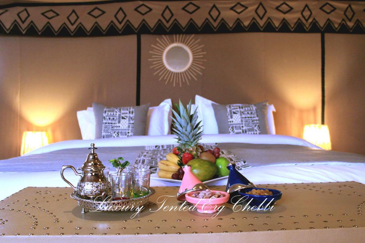 Luxury Tented Erg Chebbi Merzouga Eksteriør billede