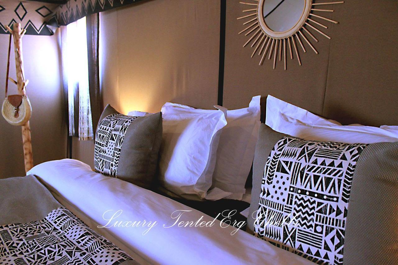 Luxury Tented Erg Chebbi Merzouga Eksteriør billede