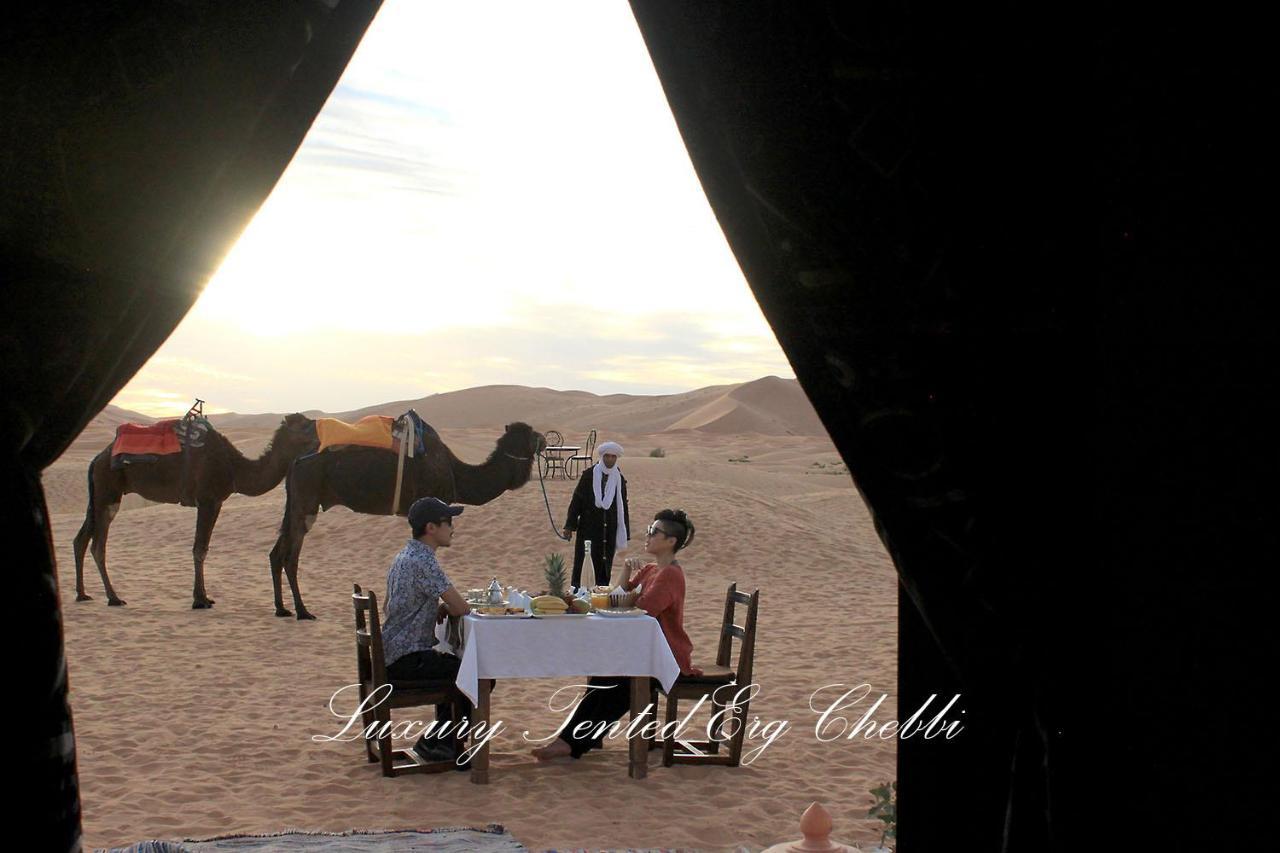Luxury Tented Erg Chebbi Merzouga Eksteriør billede