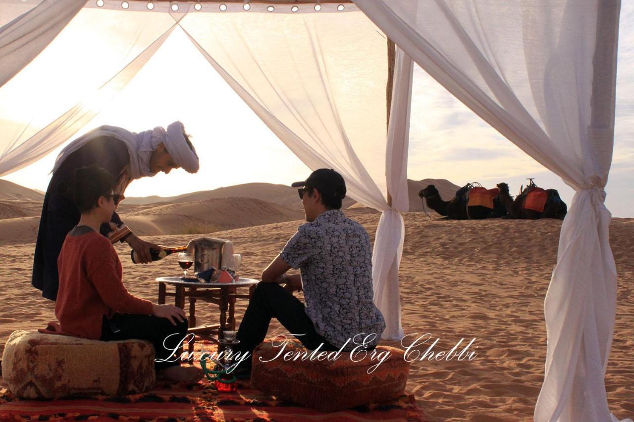 Luxury Tented Erg Chebbi Merzouga Eksteriør billede