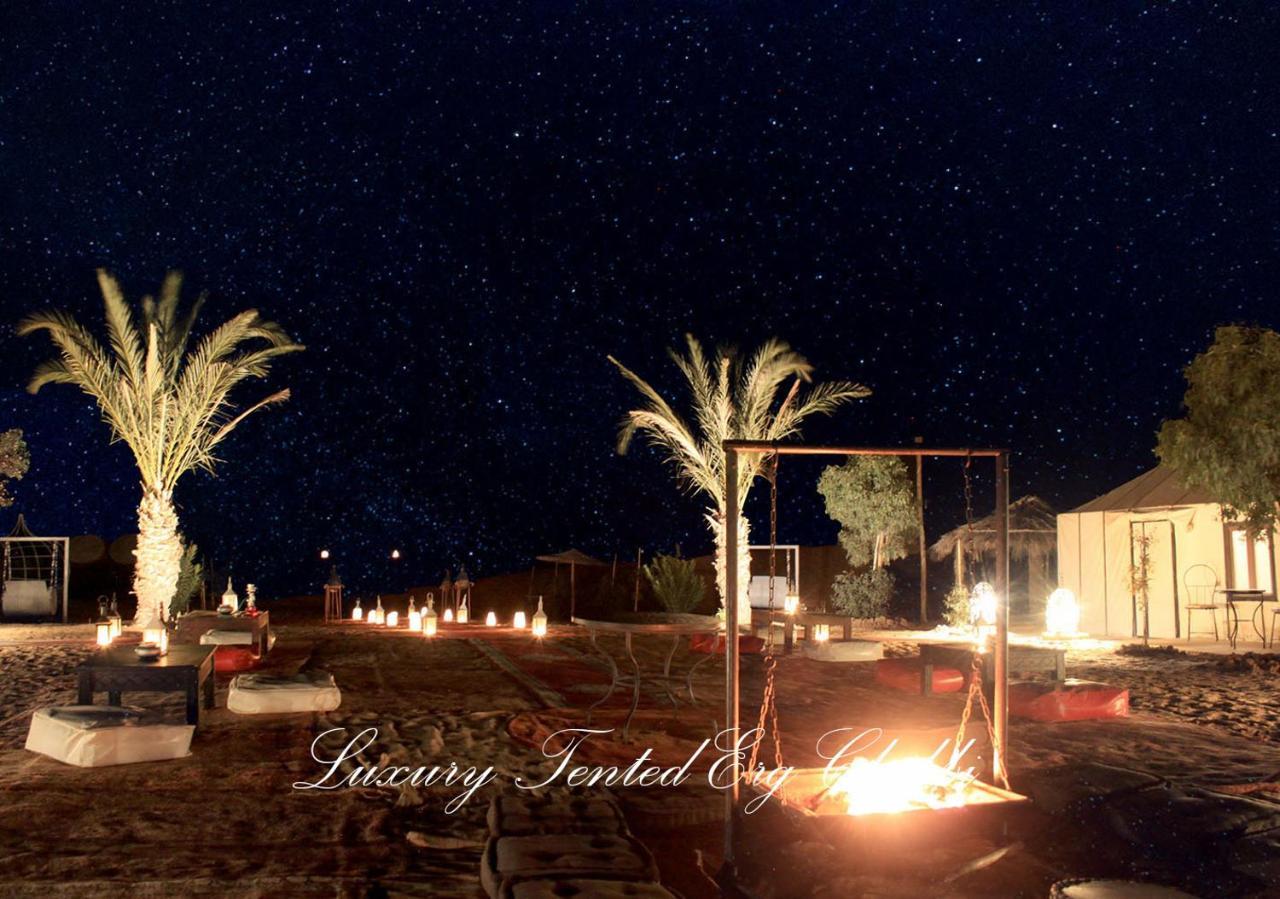 Luxury Tented Erg Chebbi Merzouga Eksteriør billede
