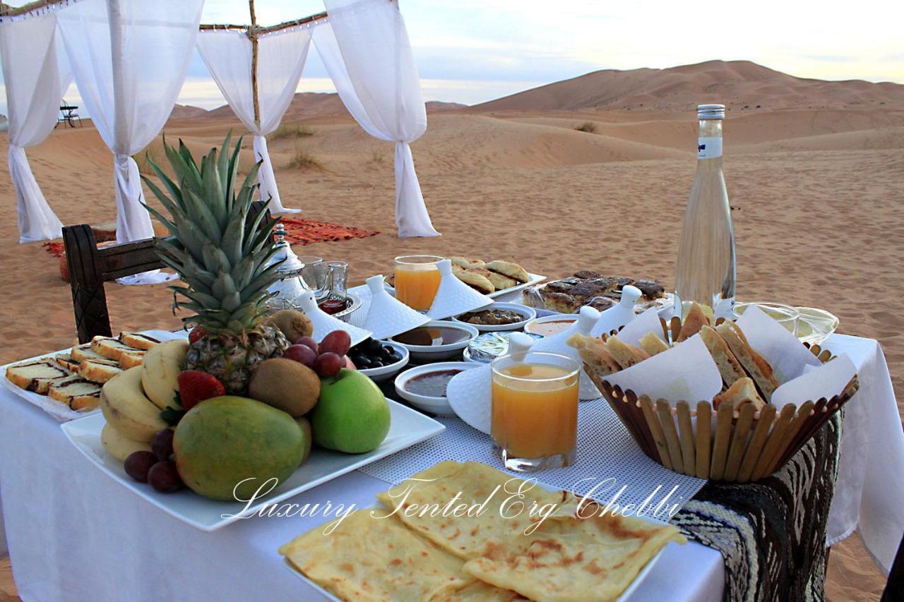 Luxury Tented Erg Chebbi Merzouga Eksteriør billede