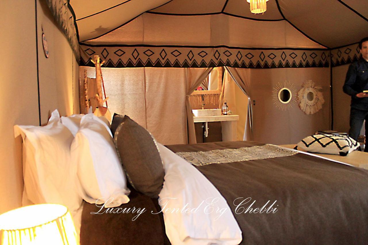Luxury Tented Erg Chebbi Merzouga Eksteriør billede