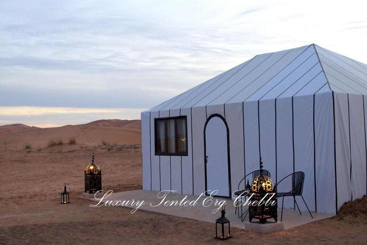 Luxury Tented Erg Chebbi Merzouga Eksteriør billede
