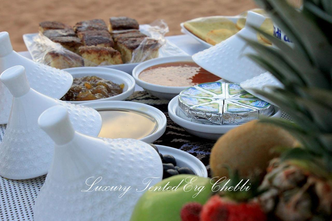Luxury Tented Erg Chebbi Merzouga Eksteriør billede