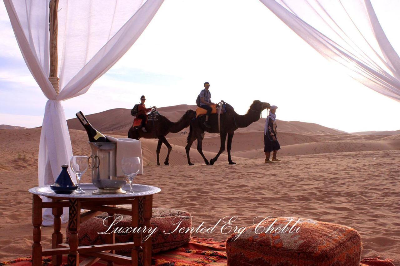 Luxury Tented Erg Chebbi Merzouga Eksteriør billede