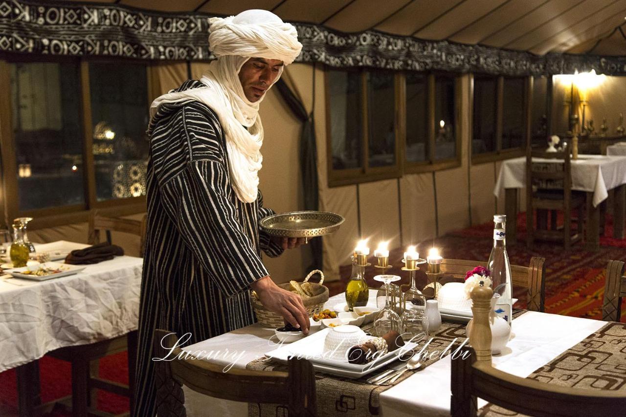 Luxury Tented Erg Chebbi Merzouga Eksteriør billede