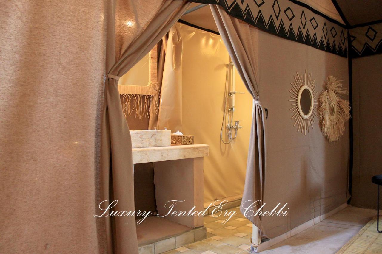 Luxury Tented Erg Chebbi Merzouga Eksteriør billede