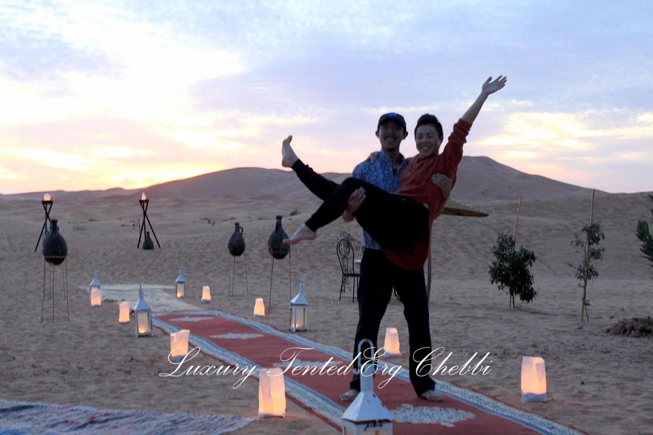Luxury Tented Erg Chebbi Merzouga Eksteriør billede