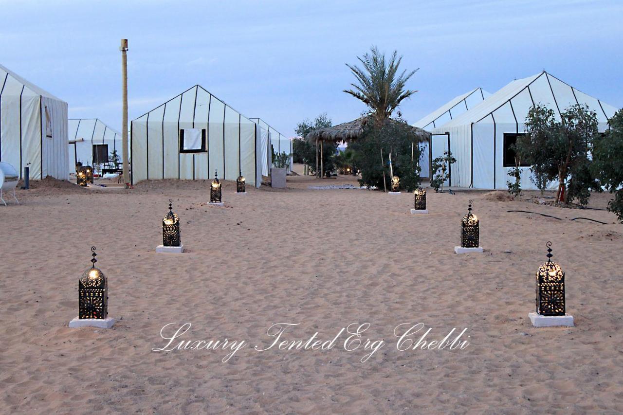 Luxury Tented Erg Chebbi Merzouga Eksteriør billede